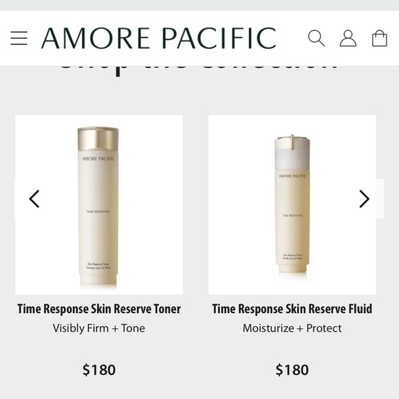 AMOREPACIFIC Time Response Skin Reserve Special Set - Picture 7 of 8